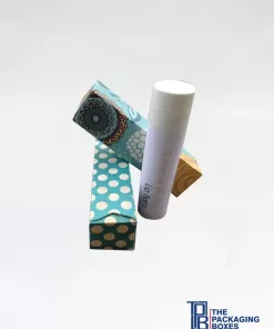 Custom Lip Balm Boxes