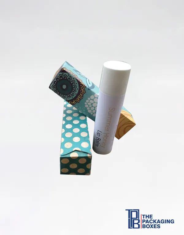 Lip Balm Boxes Custom Lip Balm Boxes