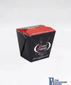 Custom Noodle Boxes
