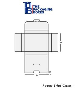 Paper Brief Case Boxes