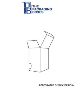 Perforated Dispenser Boxes
