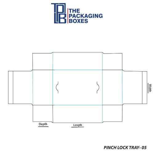 Pinch Lock Tray full template Pinch Lock Tray Boxes -full-template