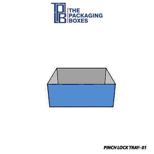 Pinch Lock Tray side Pinch Lock Tray Boxes side