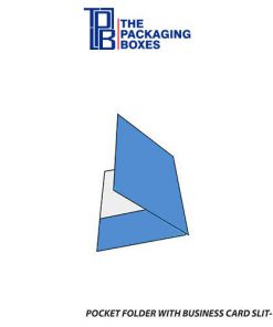 Custom Folder Business Card Boxes