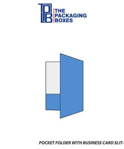 Custom Folder Business Card Boxes