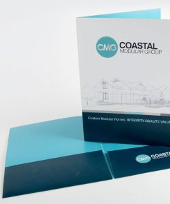 custom folders printing