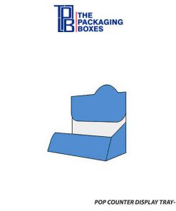 Pop Counter Display Tray Boxes