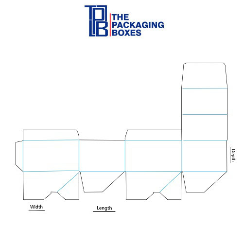 Pop Display Box Auto Bottom Template Pop-Display-Box-Auto-Bottom-Template