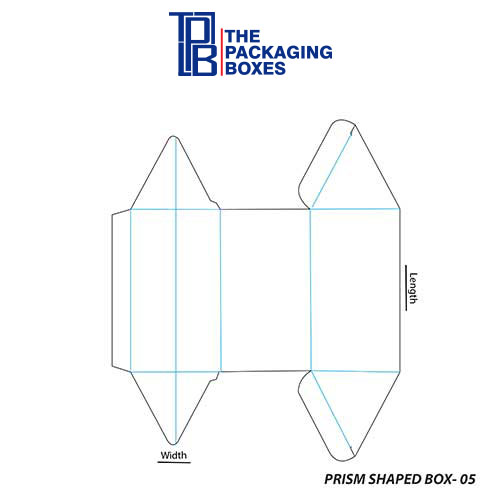 Prism Shaped Box full template Prism Shaped Boxes