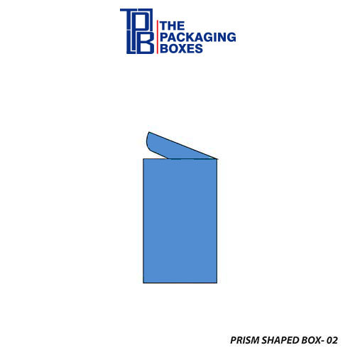 Prism Shaped Box side Prism Shaped Boxes