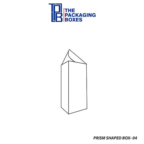 Prism Shaped Box template Prism Shaped Boxes
