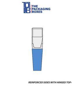 Reinforced Sides with Hinged Top Boxes