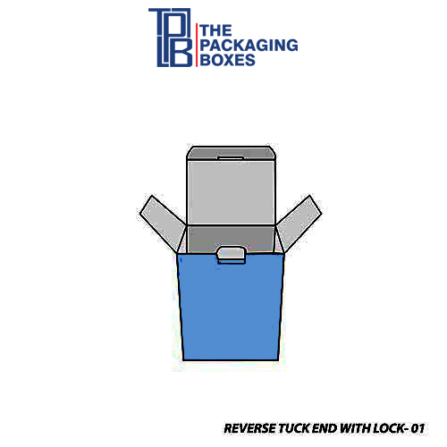 Reverse Tuck End With Lock front Reverse Tuck End with Lock Boxes