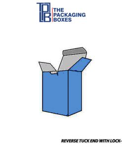 Reverse Tuck End with Lock Boxes