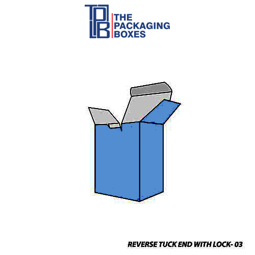 Reverse Tuck End With Lock side Reverse Tuck End with Lock Boxes