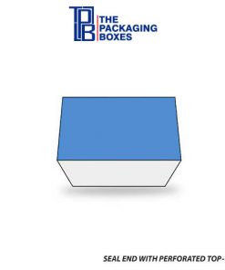 Seal End With Perforated Top Boxes