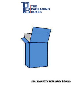Seal End with Tear Open Boxes