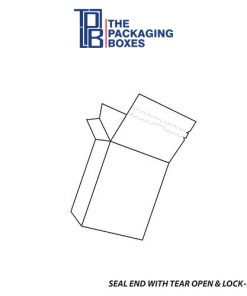Seal End with Tear Open Boxes