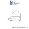 Self Locked Counter Display Tray Boxes