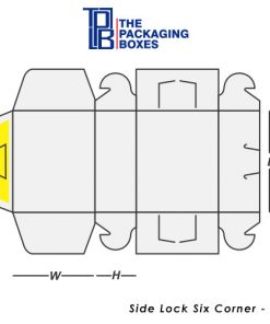Side Lock Six Corner Boxes