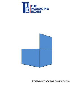Custom Side Lock Tuck Top Display Boxes back