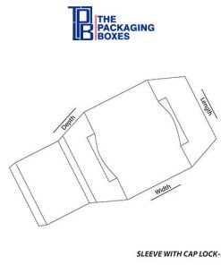 Sleeve with Cap Lock Boxes