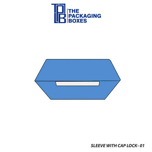 Sleeve-With-Cap-Lock-Top Sleeve with Cap Lock Boxes