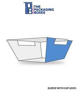 Sleeve with Cap Lock Boxes