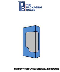 Straight Tuck With Customizable Window