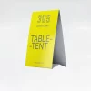 custom Table tents