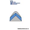 Triangular Tray Lid Boxes