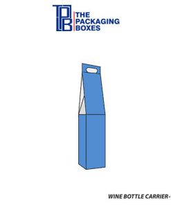 Wine Bottle Carriers Boxes - Hanger Product Holder Boxes
