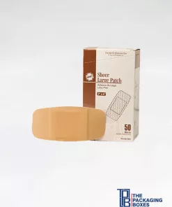 Wholesale Custom Bandage Boxes