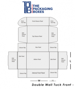 Double Wall Tuck Front Boxes