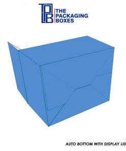 Auto Bottom Display Lid Boxes