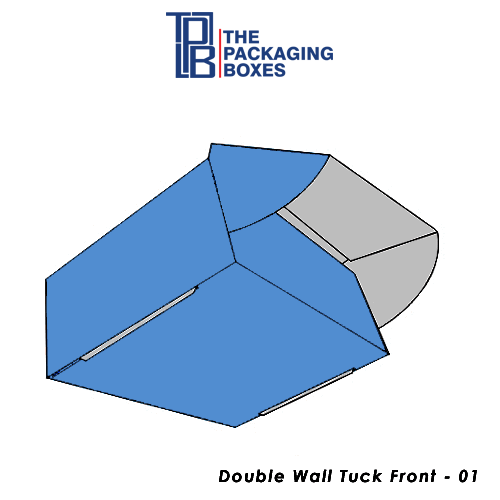 double wall tuck front boxes printing Double Wall Tuck Front Boxes