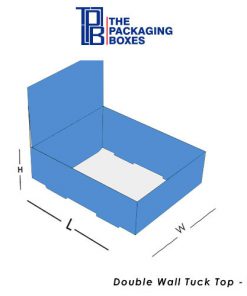 Double Wall Tuck Top Boxes