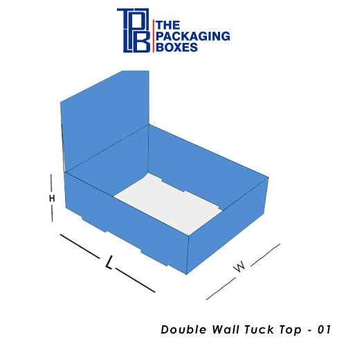 double-wall-tuck top boxes designs and packaging solutions Double Wall Tuck Top Boxes
