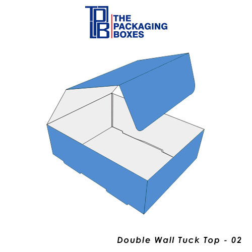 double wall tuck top boxes printing and packaging Double Wall Tuck Top Boxes