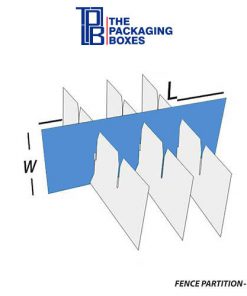 Fence Partitions Boxes