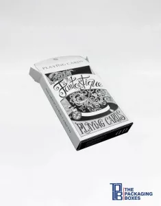 Custom Playing Card Boxes