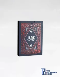 Custom Playing Card Boxes