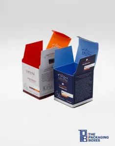 Custom Silver Foil Boxes