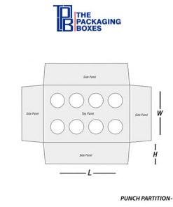 custom Punch Partition Boxes