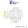 structural design of Straight Tuck End Boxes
