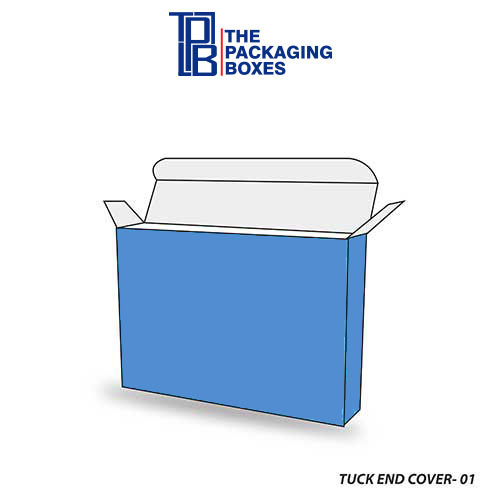 tuck-end-cover Custom Printed Tuck End Cover Boxes