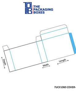 Custom Printed Tuck End Cover Boxes
