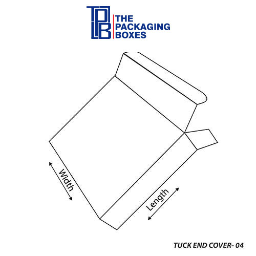 tuck-end-cover-Template Custom Printed Tuck End Cover Boxes