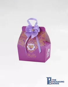 Custom Wedding Card Boxes