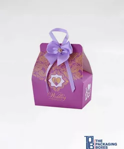 Custom Wedding Card Boxes